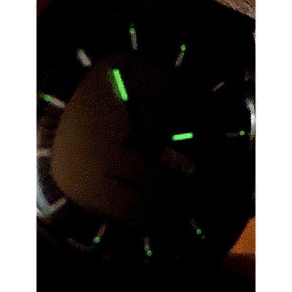 Bulova Men's Watch 7366 Vintage 1970's N3 Swiss Automatic Blue Silver Di… - Picture 9 of 14